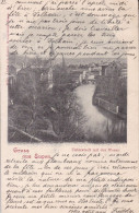 EUPEN Gruss Aus EUPEN Postée En 1901 Récit D'épisodes De La Fête à DOLHAIN - Eupen
