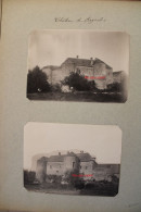 1910's Bazoches Sur Vesles Canton De Braine Aisne (02) Tirage Vintage Print Et Saint St Thibaut Soissons - Documents Historiques