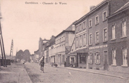 GEMBLOUX Chaussée De Wavre Carte Non Voyagée - Gembloux