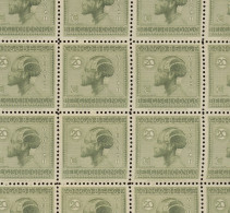 109 **. En Feuille Complète Avec Bords - Unused Stamps