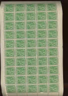 268 269 **. 50 Ex En Feuille Complète Avec Bords - Unused Stamps