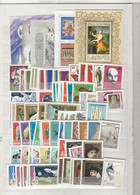 1969 MNH Hungary Year Collecion Postfris** - Años Completos