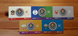 Phonecard Set Oman - Oman