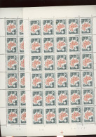 365/366 **. 30 Ex En Feuille Complète Avec Bords - Unused Stamps