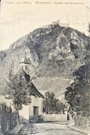 A.075 - Rhoendorf - Kapelle Und Drachenfels - 1908 - Röhndorf