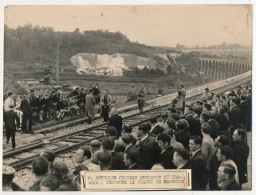 FRANCE - Photo De Presse Keystone - M. Ambroise Croizat, Ministre Du Travail, Inaugure Le Viaduc De Barenton - Europa