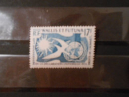 WALLIS-ET-FUTUNA YT 160 - 10e ANNIVERSAIRE DE LA DECLARATION DES DROITS DE L'HOMME** - Unused Stamps
