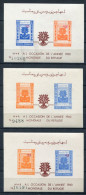 Afganistán 1961. Yvert Blocks 5, 6 Y 7 ** MNH. - Afghanistan