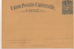 Entero Postal Chile (Sin Escrituras)  5692 - Chili