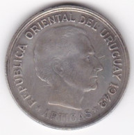 Uruguay  1 Peso 1942 So , En Argent , KM# 30 - Uruguay