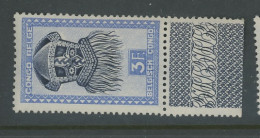 288  **. 3F Masque. Postfris - Unused Stamps