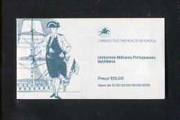 "PORTUGAL" 1983, Markenheftchen Mi. 1 "Uniformen" ** (3945) - Booklets