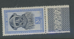 288  **. 3F Masque. Postfris - Unused Stamps