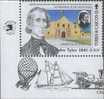 John Tyler,  American President, Annexation Of Texas, Balloon, Ship, MNH Turks & Caicos - West Indies