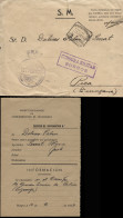 Carta Circulada Con Marca "Inspección De Campos De Concentración" Circulada A Pira (Tarragona), El 11/2/39.  - Bolli Di Censura Repubblicana