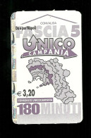 Biglietto Autobus Italia - Unico Campania - Fascia 5 Da 180 Min. Euro 3.20 - Europe