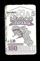 Biglietto Autobus Italia - Unico Campania - Fascia 5 Da 180 Min. Euro 3.20 - Europa