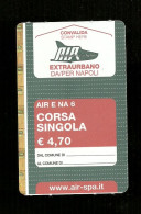 Biglietto Autobus Italia - AIR Extraurbano AIR E NA6  Da Euro 4.70 - Europe