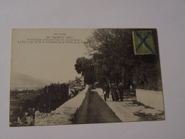 Delcampe - HAUTES ALPES-EMBRUN-438-PROMENADE ET ROND POINT DE L'ARCHEVECHE ANIMEE - Embrun