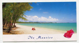 Delcampe - AK 187312 MAURITIUS - Plage De Mont Choisy - Mauritius