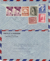 Delcampe - ECUADOR 1941  AIRMAIL  LETTER SENT FROM GUAYAQUIL TO PHILADELPHIA - Ecuador