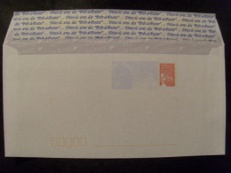 18826- PAP Luquet RF Avec Variété D'impression (timbre Au Dos) + 3 Bandes Verticales De Couleur, Neuf, Pas Courant - Prêts-à-poster:Overprinting/Luquet
