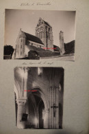 1910's Documents Église Saint-Lubin De Couvrelles Canton De Braine Soissons Aisne (02) Tirage Vintage Print - Historische Documenten