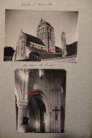 1910's Documents Église Saint-Lubin De Couvrelles Canton De Braine Soissons Aisne (02) Tirage Vintage Print - Documents Historiques