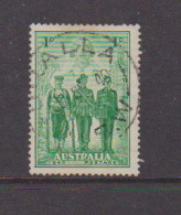 AUSTRALIA    1940    Australian  Forces    1d  Green      USED - Used Stamps