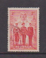 AUSTRALIA    1940    Australian  Forces    2d  Red      USED - Oblitérés