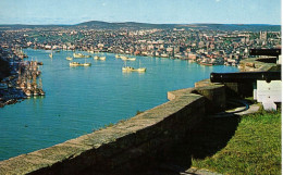 St. John's Harbour Fron Signal Hill, Newfoundland, Canada, Mercer Photo, Unused  (D192) - St. John's