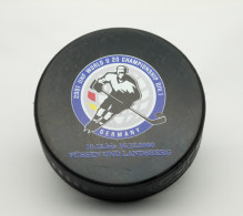 Ice Hockey - Puck IIHF World Championship 1998 U20 Div. I, Germany. - Andere & Zonder Classificatie