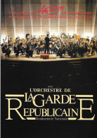 Programme - CONCERT Festival FILM - Orchestre GARDE REPUBLICAINE- 6 Mai 1987 CANNES - L'Oiseau De Feu - Les Forains - Programmi