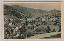 42813281 Glottertal Panorama Kirche Kandel Glottertal Schwarzwald - Glottertal