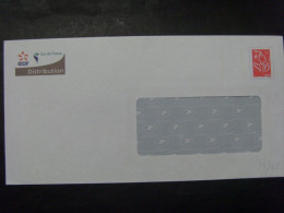 198- PAP TSC Lamouche Phil@poste EDF GDF Distribution 06M485 RARE En N - Listos A Ser Enviados: TSC Y Transplantados Semioficiales