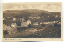 CPA 22 Côtes D'Armor - SAINT-MICHEL-en-GREVE - Vue Générale Sur Le Quartier De La Gare - Saint-Michel-en-Grève