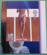 2010 ~ S.G. 3022 ~ OLYMPIC GAMES, ATHLETICS. SELF ADHESIVE BOOKLET STAMP. NHM  #01695 - Unused Stamps