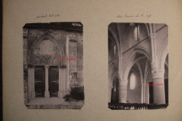 1910's Documents Eglise St Saint Médard Saint St Mard Canton De Braine Soissons Aisne (02) Tirage Vintage Print - Historische Documenten