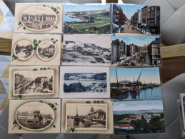 IRELAND - 12 Different Postcards - Retired Dealer's Stock - Collections & Lots