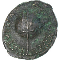 Vespasien, Quadrans, 69-79, Rome, Bronze, TB+ - La Dinastia Flavia (69 / 96)