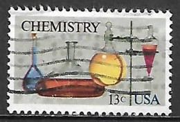 ETATS - UNIS     -     CHIMIE       -     Oblitéré - Chemistry