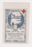 Vignette Militaire Delandre - Croix Rouge - Hôpital Auxiliaire 73 - Nogent Sur Marne - Rotes Kreuz