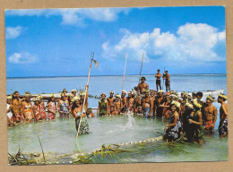 POLYNESIE FRANCAISE BORA-BORA N°G817 - Polinesia Francese