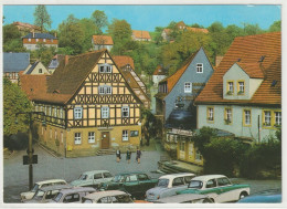 Hohnstein, Sächs. Schweiz, Marktplatz - Hohnstein (Sächs. Schweiz)