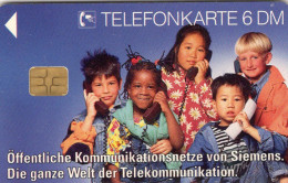 Siemens ONE TK K 1564/1993 ** 40€ 4.000Exempl.Technik Vision Optimized Network Evolution TC World-comunikation Phonecard - K-Series : Serie Clientes