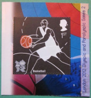 2010 ~ S.G. 3023 ~ OLYMPIC GAMES, BASKETBALL. SELF ADHESIVE BOOKLET STAMP. NHM  #00936 - Unused Stamps