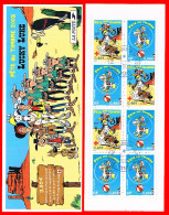 YVERT N° BC 3546a LUCKY LUKE OBLITÉRÉ D'époque Sur Carnet Neuf Par Service Abonnement - Journée Du Timbre