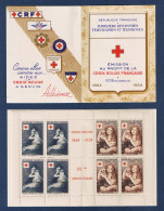 YVERT CARNET N° 2003 - CARNET CROIX ROUGE 1954 N** / MNH - SANSURPRISE C+ - Red Cross