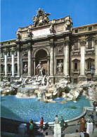 ROME, FONTANA DI TREVI, FOUNTAIN, STATUES, ARCHITECTURE, ITALY - Fontana Di Trevi