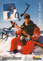 Autogramm AK Buckelpiste Moguls Freestyle 1998-1999 Stefan Zant Tirschenreuth In Der Oberpfalz Lohnsitz Deutschland DSV - Sports D'hiver